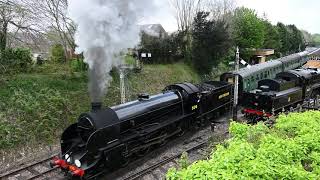 PRD STEAM - MID HANTS RAILWAY - SPRING GALA 2.5.2021