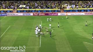 دوري اسيا - الاتحاد x الاهلي -ملخص الشوط الاول HD