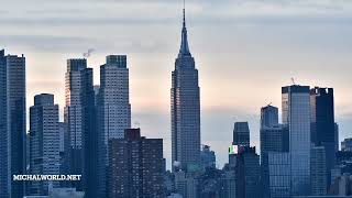 Morning skyline Manhattan