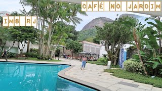 Tomar café da manhã é CRINGE? Empório Jardim - IMS | Daniele Ferreira | Embarcando na Aventura