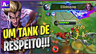 COMO CARREGAR DE TANK NO MÍTICO? | Mobile Legends: Bang Bang