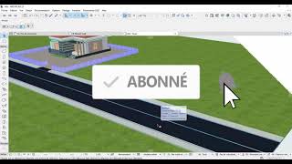 Villa Partie 8 Comment Créer Une Route Avec le Logiciel ArchiCAD