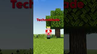 Minecraft But Dream Vs Technoblade 👿 Who win? #shorts #minecraft