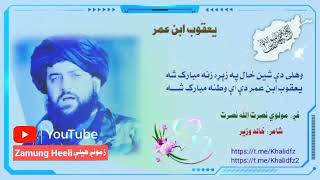 وهلی دې شین خال  په زېړه زنه مبارک شه یعقوب ابن عمر دې اې وطنه مبارک شه #mulaomar #mulayaqoob