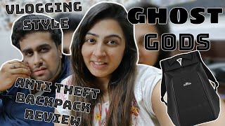 She is Back || Ghost God's Backpack Review in Vlog Style ||  Vlog #7