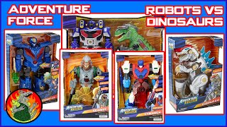 Adventure Force - Robots vs Dinosaurs