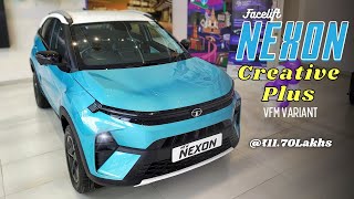 2023 Facelift Tata NEXON Creative plus (2nd Top variant) || The most VFM variant @₹11.70Lakhs only😍