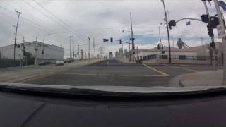 Interstate 5 San Diego to Los Angeles Universal Studios, timelapse, 5sec interval, GoPro HD Hero2