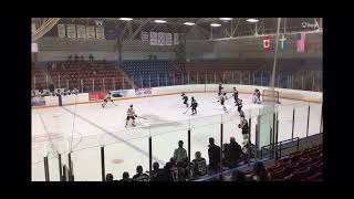 Ben Austin #16 U16 AAA (2007) Burlington Eagles PP goal and highlights Vs STA February 2023