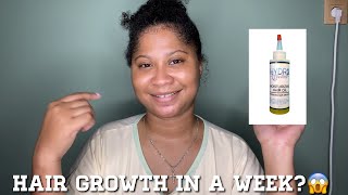 A New Hair Growth Oil That Actually Works?! | Hydr8 Organics