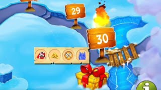 The Catapult 2 New Limited Christmas Events New Final Fire 🔥 level, Level 30 The final Present 🎁