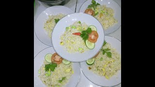 Nasi Goreng Ala Restoran, Sederhana No Ribet Enaknya Nampoll!! Praktis dan Hemat!!