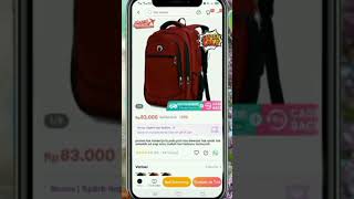 TERBARU 2023!!! CARA PAKAI BONUS DADAKAN LAZADA #short #shorts #shortvideo