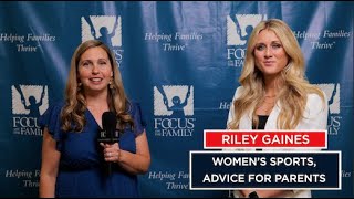 Riley Gaines on Being Targeted, Advice For Parents, Advocating Female Rights