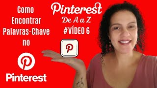 Pinterest- Como Encontrar Palavras-Chave no Pinterest Corretamente