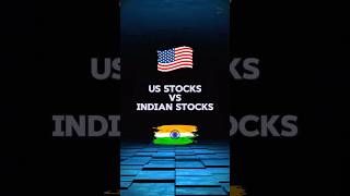 US Stock Vs Indian Stocks ! #sharemarketforbeginners #stockmarket #tradingmotivation #sharemarket