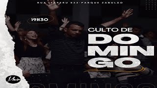 CULTO DE DOMINGO | 28/04/2024 | 19H30  @Mavinro