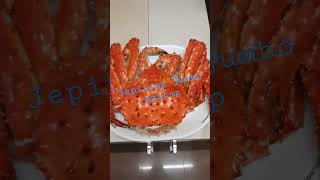 #short // kepiting jumbo enak dan lezat