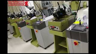 Chain Laser Making Welding Machine Weaving machine welding machine