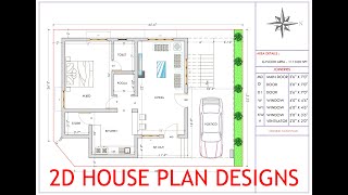 modern house plan designs