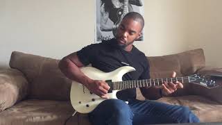 Juice World - EMPTY - Guitar Freestyle By Tha Chef