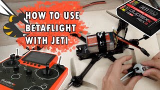 Using Betaflight F4 with Jeti ExBus - iFlight Nazgul 5, Jeti DS12 | EN