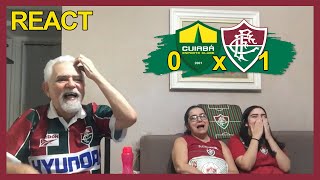 FAMÍLIA TRICOLOR REAGE À 0 CUIABÁ X 1 FLUMINENSE - CAMPEONATO BRASILEIRO 2022