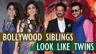 2018 List : Bollywood and TV Siblings who Look Like Twins | Gyan Junction