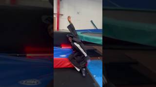 This was going hard until it flopped  🤣🤣  #stunts #trickingcombo #freerunningvideos #gymnast