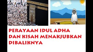 KISAH KETAATAN NABI IBRAHIM [ HARI RAYA IDUL ADHA ]|KISAH HARU #iduladha1444h #kisahinspiratifislam