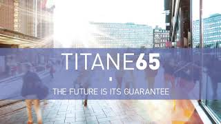 Door Titane 65 Technal English version