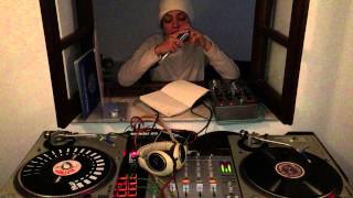 Begum X at home freestyling on King Tubby's Queen of the Ministrel