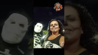 PEDAL HALLOWEEN EL LOKO COM OS ESQUELETOS Ronaldo Lourdes e Lourdes Layla