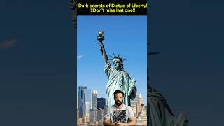 Dark secrets of Statue of liberty you don’t know 😱🤯😱#shorts#status#viral#facts