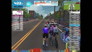 [240830] Zwift - Race: Zwift World Series Race 1 - Community (B) on Richmond Loop Around in Richmond