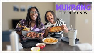 Mukbang: First Time Pregnancy Journey and 1st & 2nd trimester experience | Lesbian Couple