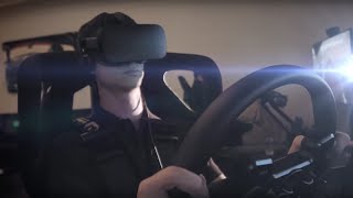 Virtual Reality Racing with CXC’s Motion Pro II