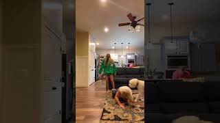 cute girl dog fun in home| #shorts #lol #doglover #comedy #fun #funny #pets #puppy #puppylove