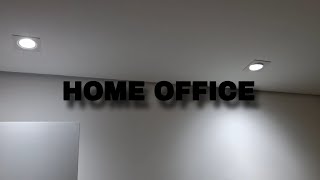 COMO está FICANDO o HOME OFFICE