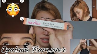 NAVINA EYELASH REMOVER, EYELASH EXTENSION REMOVER. |PHILIPPINES