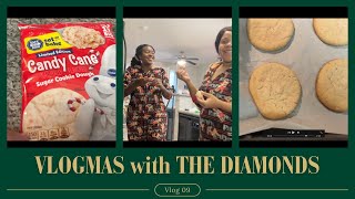 VLOGMAS DAY 9: We had fun this vlog, baking sugar cookies, bath time routine with baby, & laughs