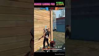 #howtohandle1vs4situationinfreefire 🆚 manike #shorts #trending #viral #ffshorts