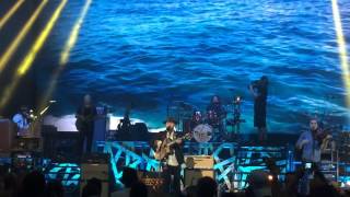 "Jump Right In" Zac Brown Band Live @ SPAC 8/24/14