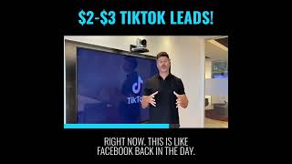 #Shorts $2 - $3 TikTok Leads