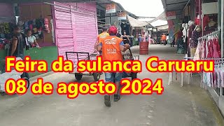 FEIRA DA SULANCA CARUARU DIA 8 DE AGOSTO 2024