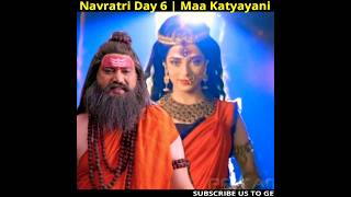 क्यों देवी कात्यायनी को महिषासुरमर्दिनी कहा जाता है | Navratri day 6 2023  Maa katyayani Katha #maa