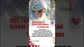 Doa di Sabtu Berkah Kun Fayakun Qobul #Allah #Doa#shots#viral