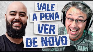 ⌛️Danilo entrevista Nettuno - Vale a Pena Ver De Novo⌛️