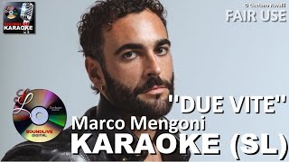 Marco Mengoni - Due vite - Base SL - SCUOLA DI CANTO