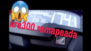 xre300 2020 Remapeada top Speed